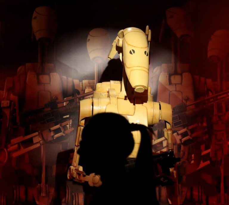 Expo Wars, la exposición de las galaxias