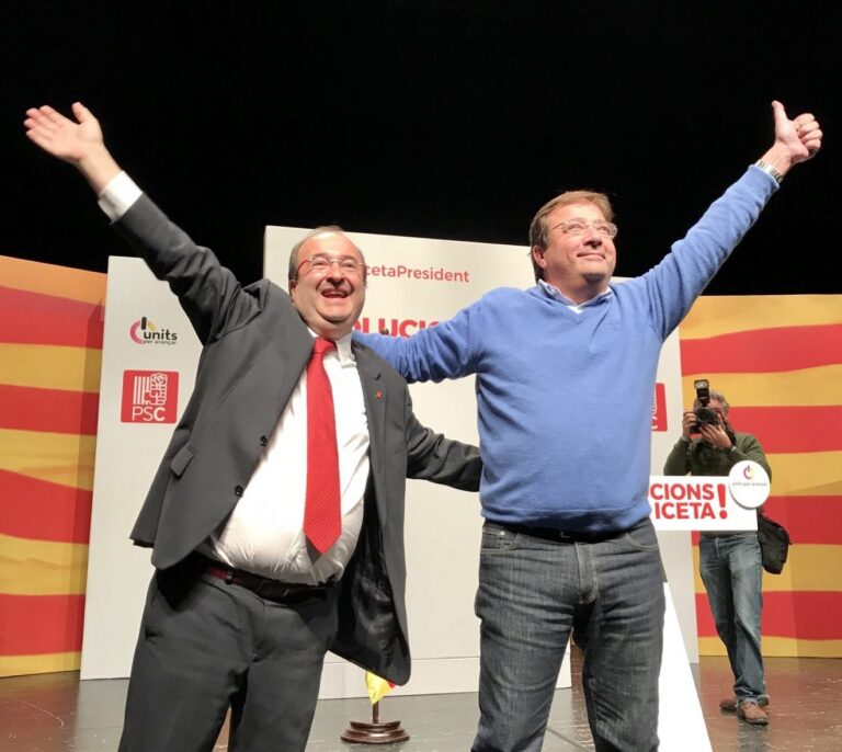 "Quiero ser como Vara": Iceta promete lealtad y exigencia con el resto de España