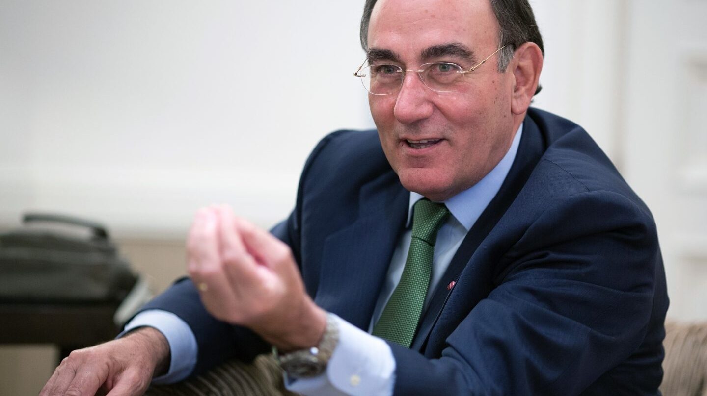 El presidente de Iberdrola, Ignacio Sánchez Galán.