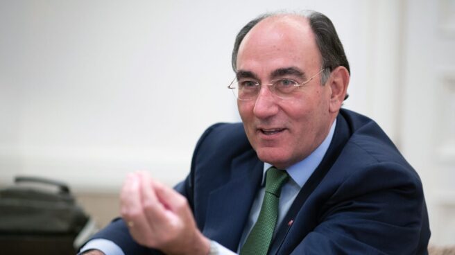 El presidente de Iberdrola, Ignacio Sánchez Galán.