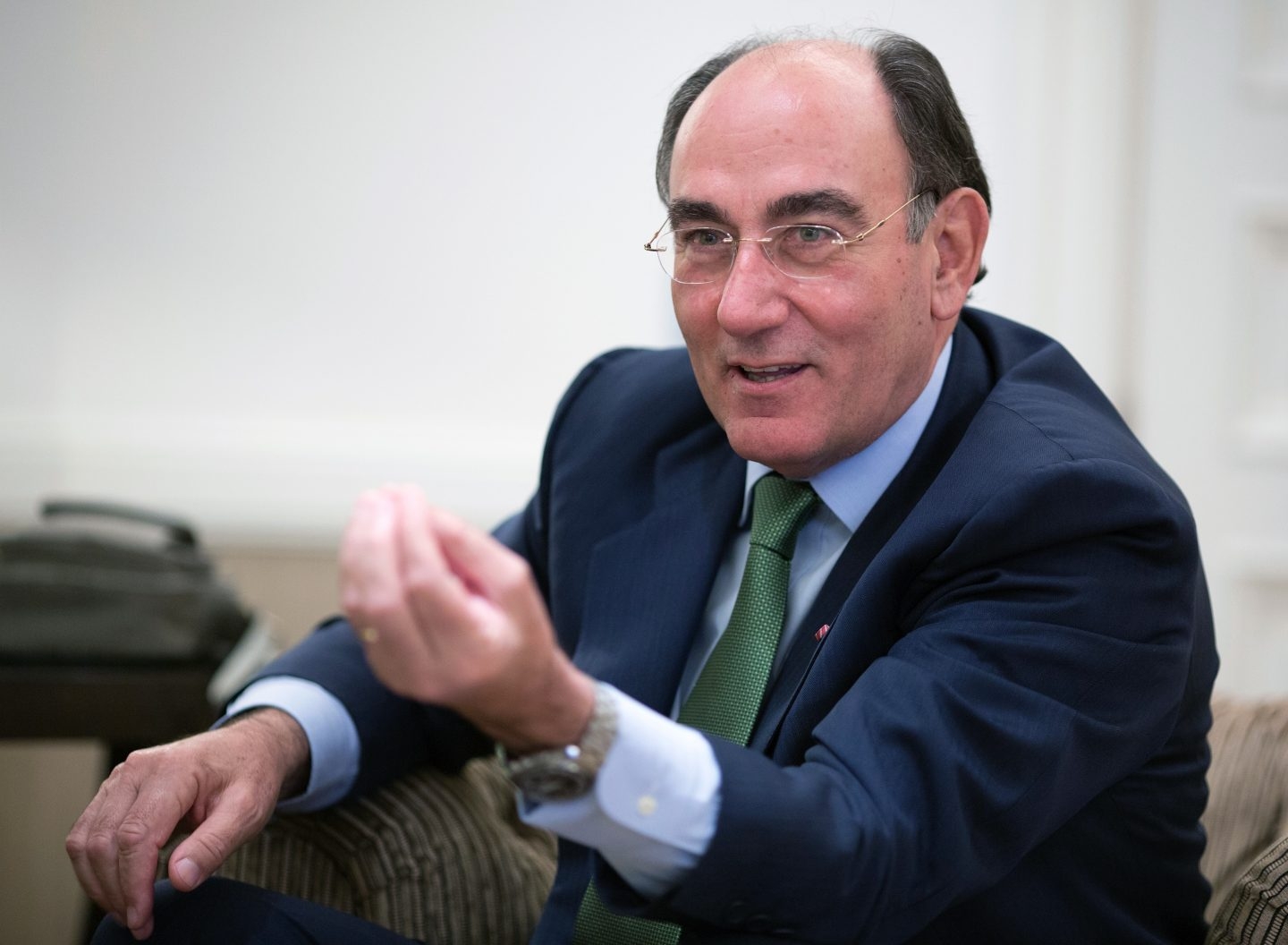 El presidente de Iberdrola, Ignacio Sánchez Galán.