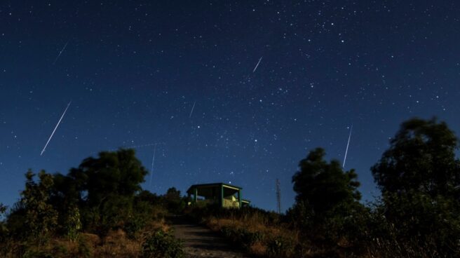 Lluvia de Gemínidas: las 'únicas' estrellas de Navidad