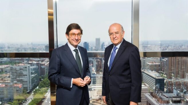 Guindos y Draghi dan luz verde a la fusión de Bankia y BMN