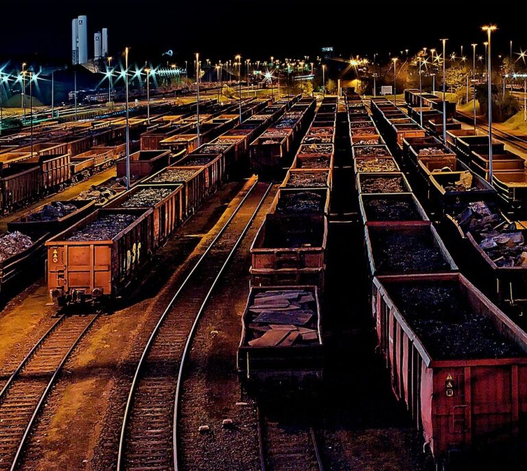 España, de los países de la UE que menos mercancías mueve en tren