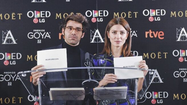 goya 2018 Lectura de los nominados a los Goya 2018