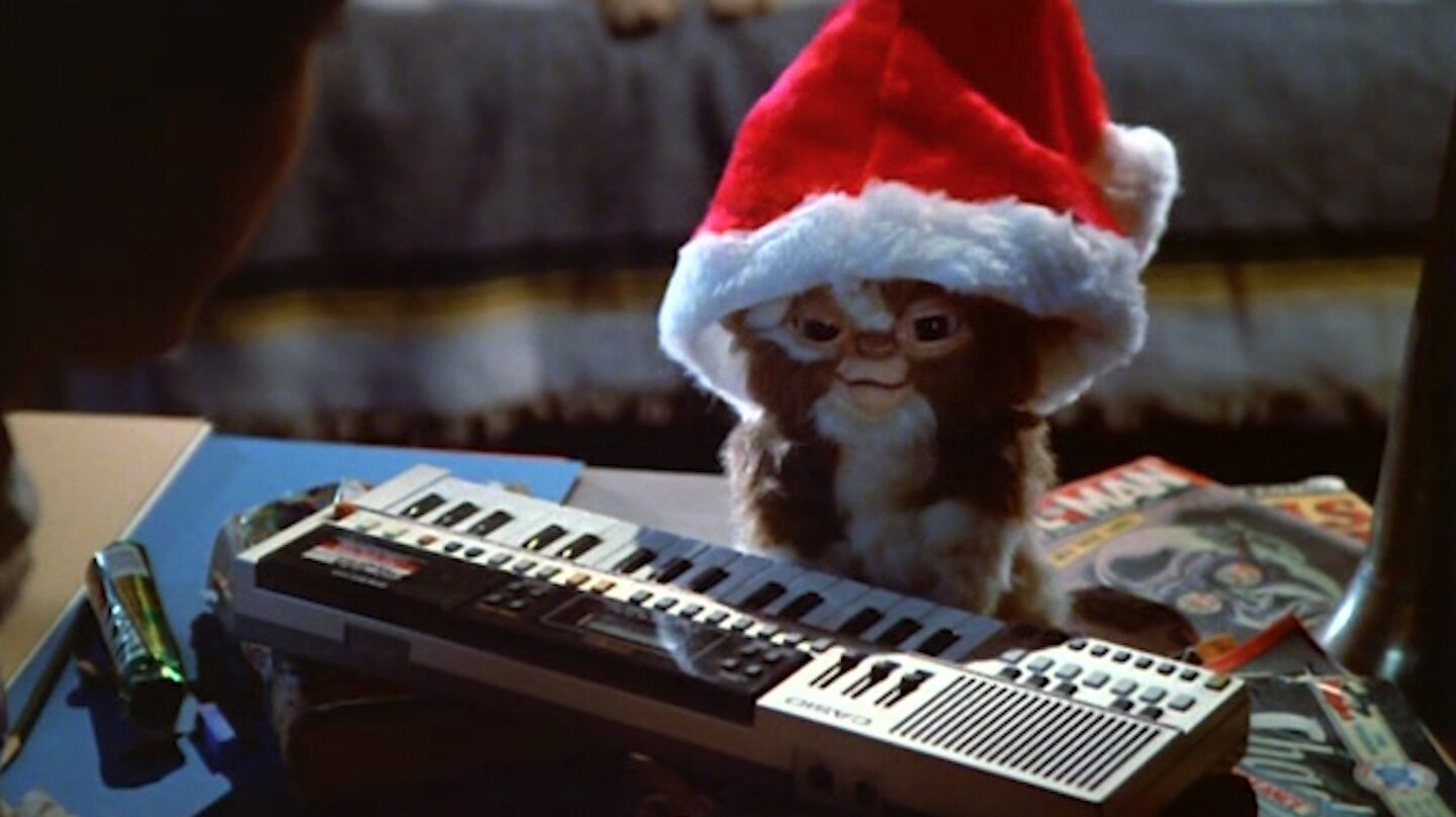 Fotograma de la película "Gremlins"