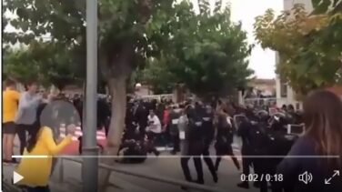 La Guardia Civil señala intimidaciones de concejales y bomberos el 1-O