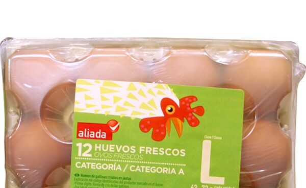huevos el corte ingles Huevos de la marca propia de El Corte Inglés.