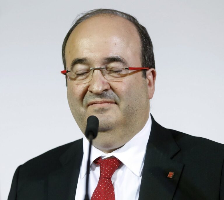 Iceta pide amparo al Constitucional para que anule el veto del Parlament