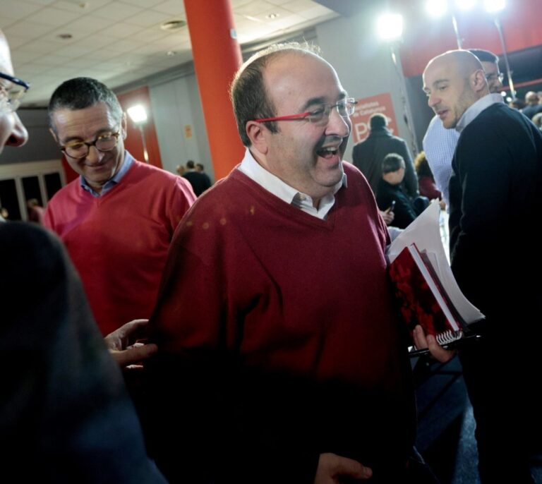 Iceta reconoce que hablar de indultos y los pactos con ERC abonaron la fuga a C's