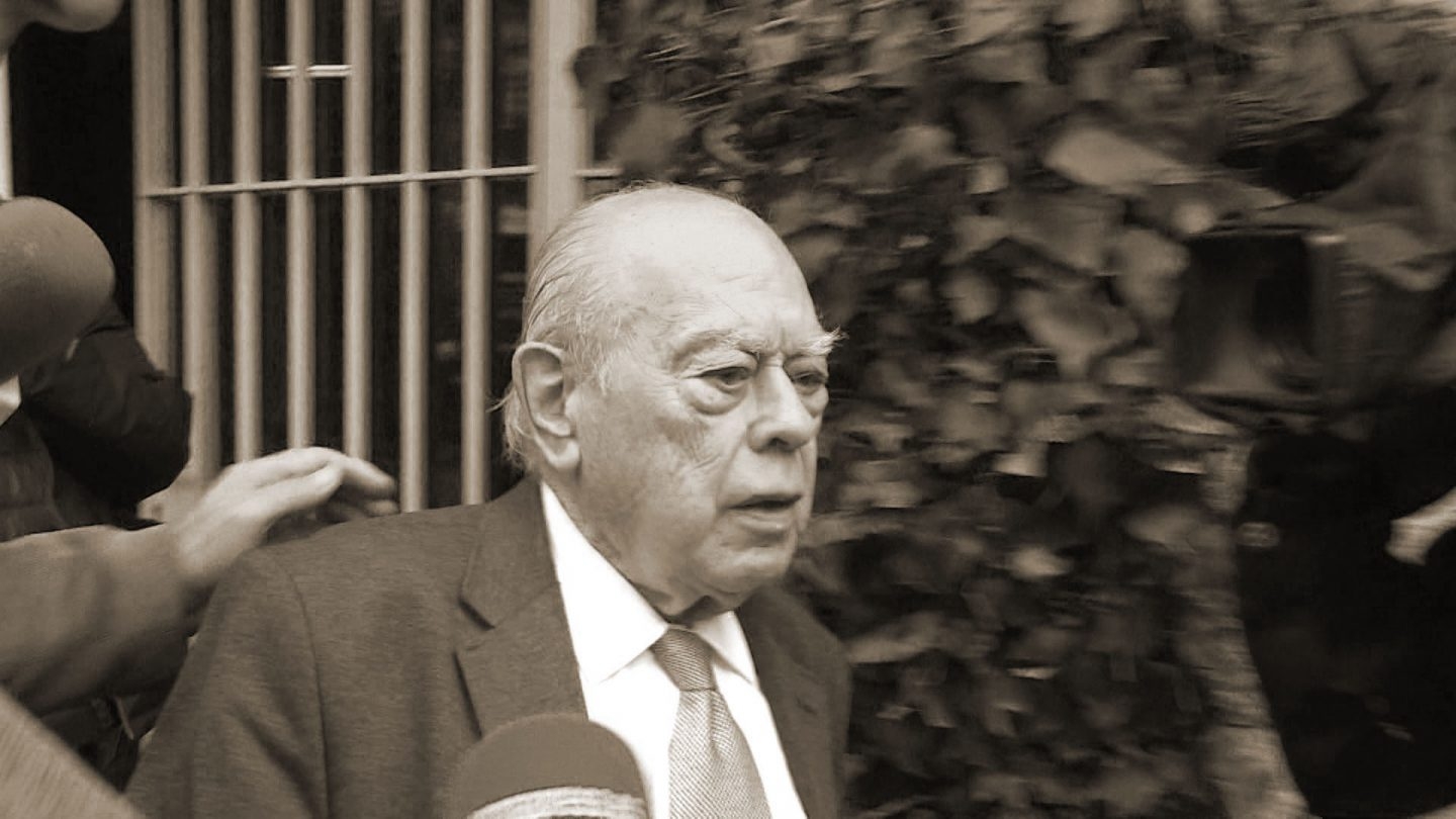 El ex 'president' Jordi Pujol.