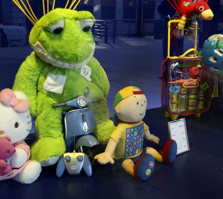 La amarga Navidad de las grandes jugueteras en bolsa