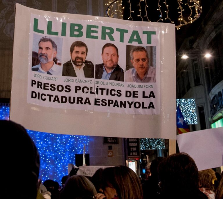 Los obispos de Cataluña salen en defensa de los líderes independentistas presos