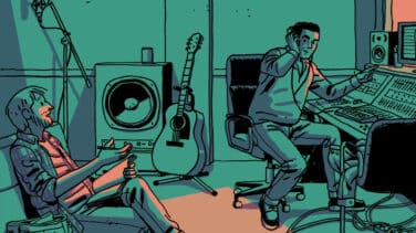 La encrucijada creativa del cómic y el rock