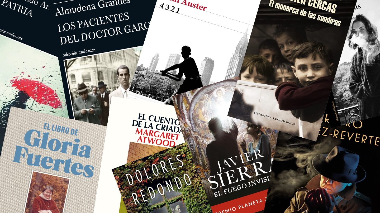 Los libros más destacados de 2017.