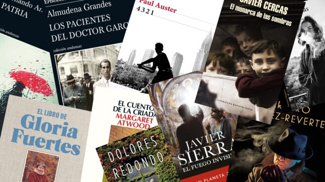 Los libros más destacados de 2017