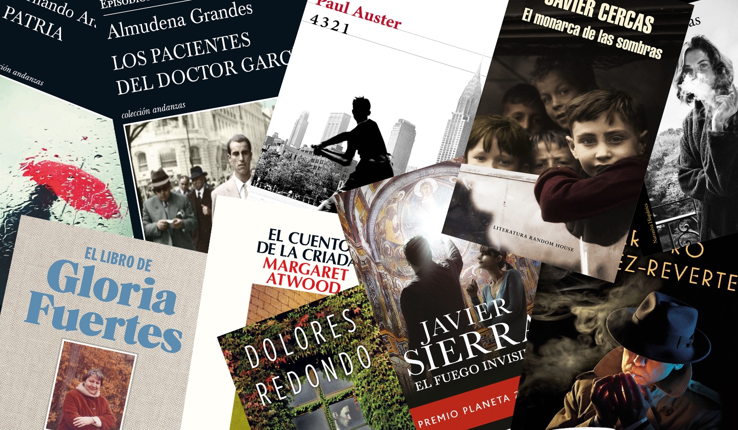 Los libros más destacados de 2017.