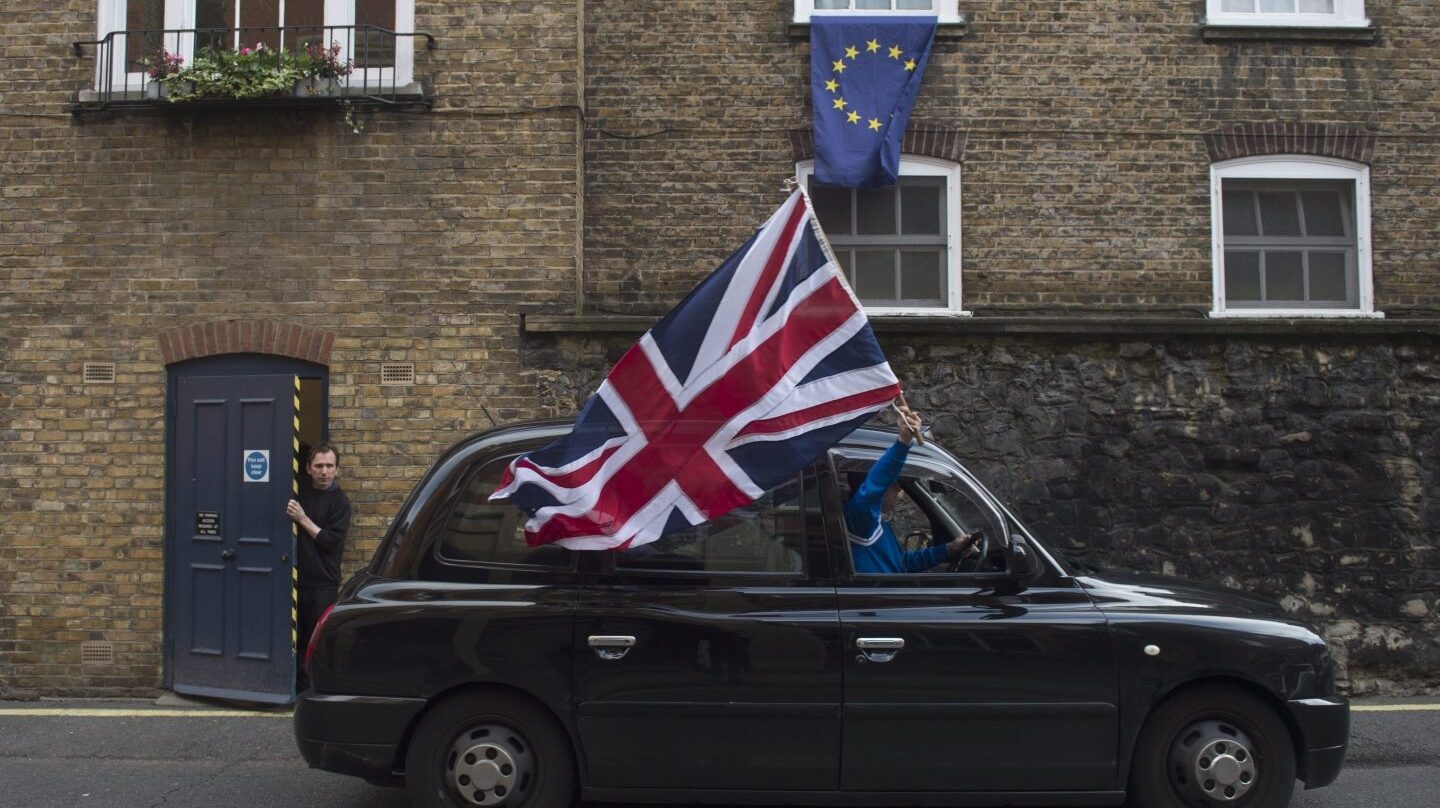 El periodo de transición del Brexit terminará en 2020.