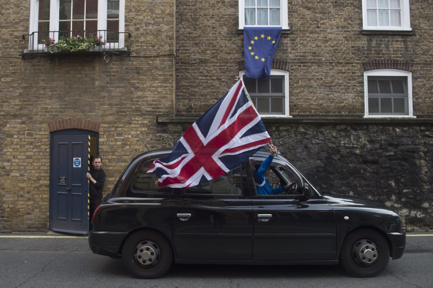 El periodo de transición del Brexit terminará en 2020.