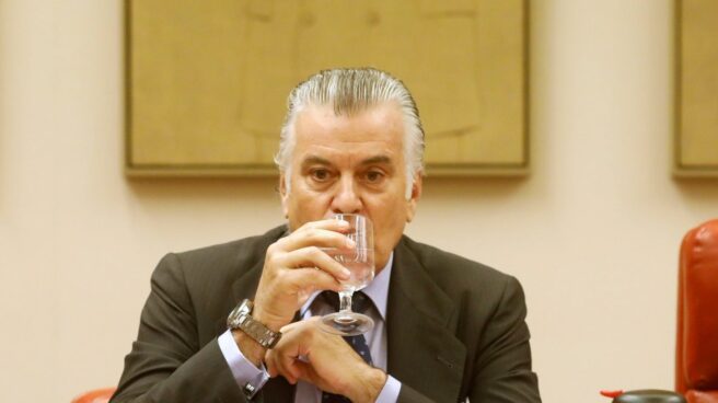 luis barcenas Luis Bárcenas, en el Congreso de los Diputados.