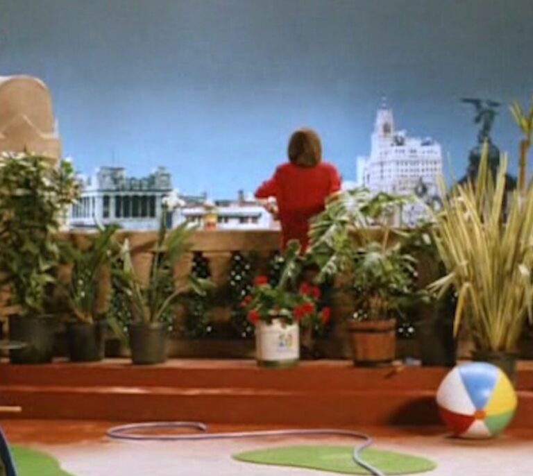 Madrid, de paseo con Almodóvar