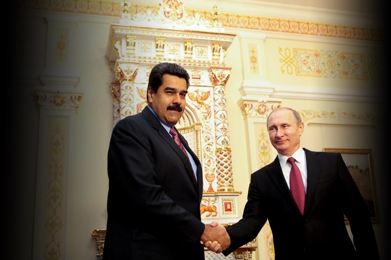 Nicolás Maduro y Vladimir Putin.