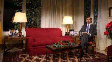 Siga el discurso de Navidad del Rey Felipe VI
