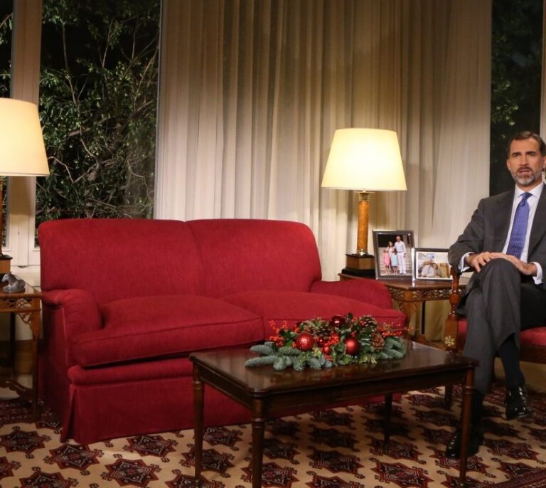 Siga el discurso de Navidad del Rey Felipe VI