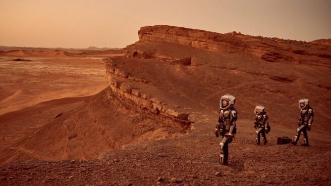 Fotograma de la serie 'Mars'