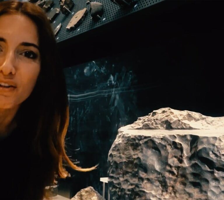 El meteorito español que rompió la Nochebuena