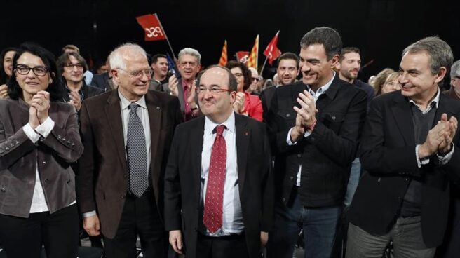 Iceta reúne a Zapatero y Sánchez para reclamar el voto útil de la izquierda