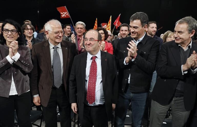 Iceta reúne a Zapatero y Sánchez para reclamar el voto útil de la izquierda