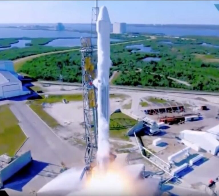La NASA usa por primera vez un cohete reutilizable de Space X
