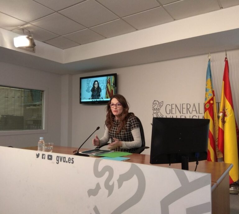 La Fiscalía de Valencia ve un delito de amenazas leves en el escrache a Oltra