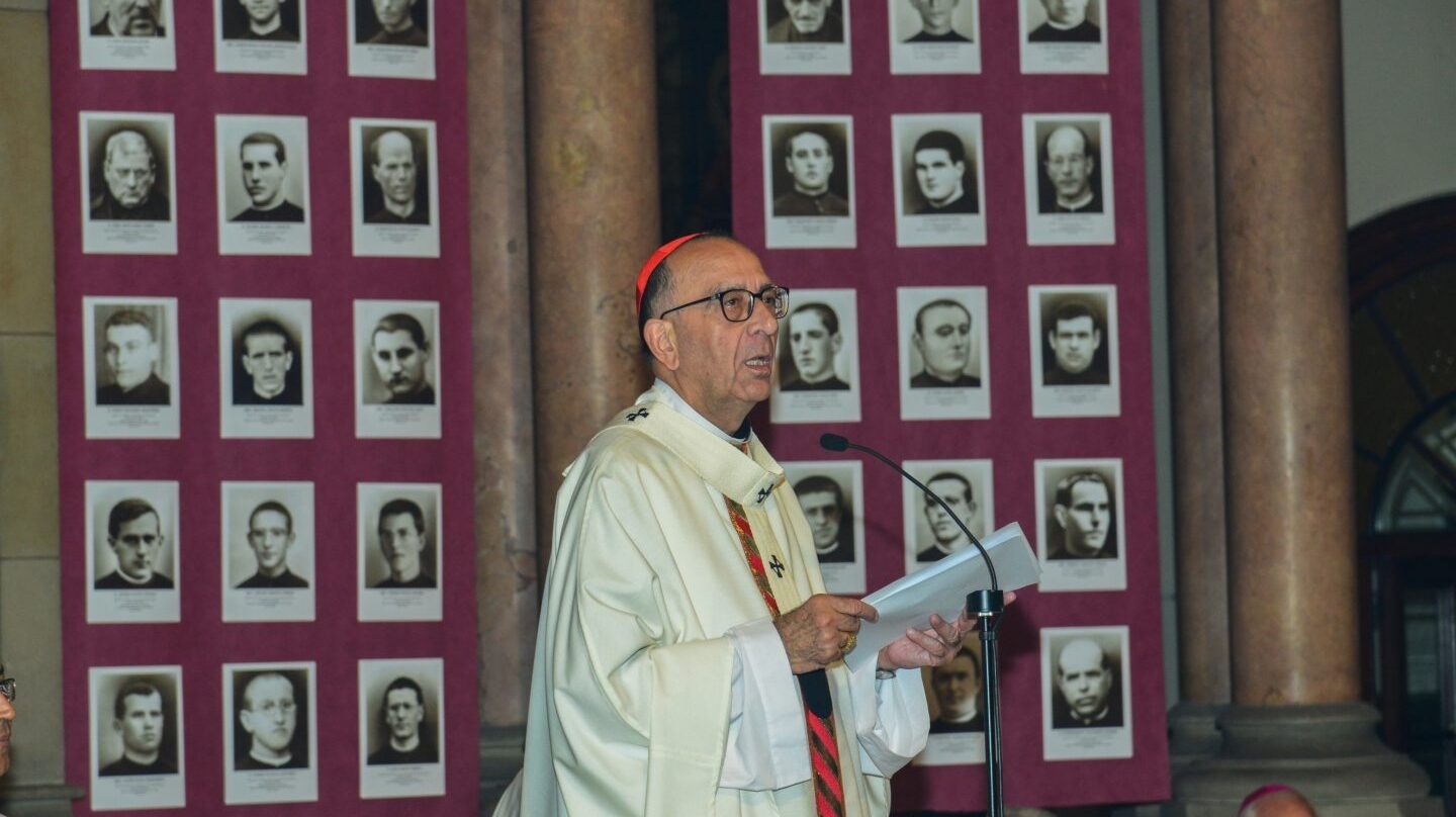 El arzobispo de Barcelona, Juan José Omella.