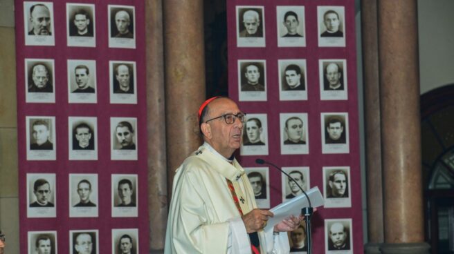 El arzobispo de Barcelona, Juan José Omella.