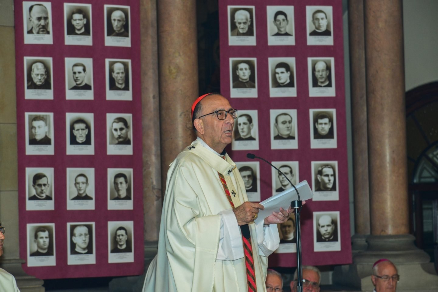 El arzobispo de Barcelona, Juan José Omella.