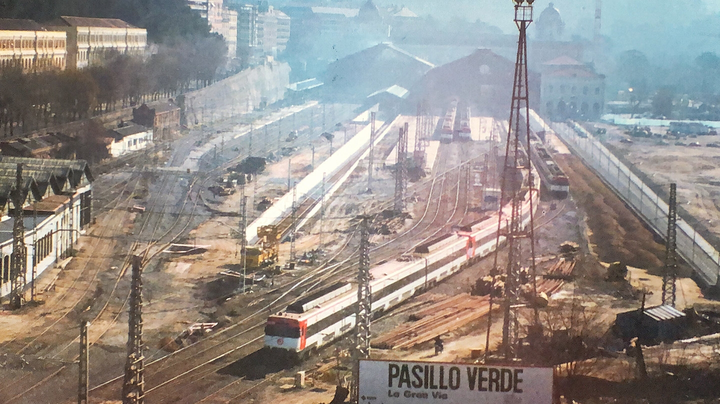 Pasillo Verde de Cercanías