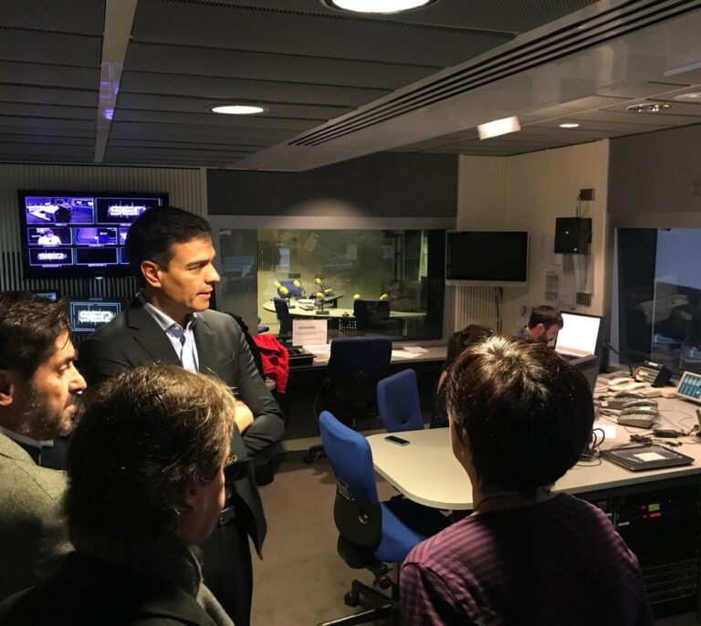 Pedro Sánchez insinúa que indultaría a los independentistas si llega a presidente