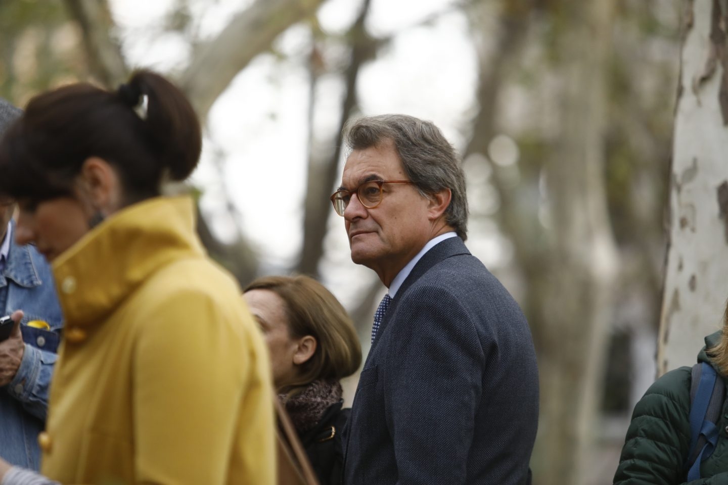 El ex president de la Generalitat Artur Mas.