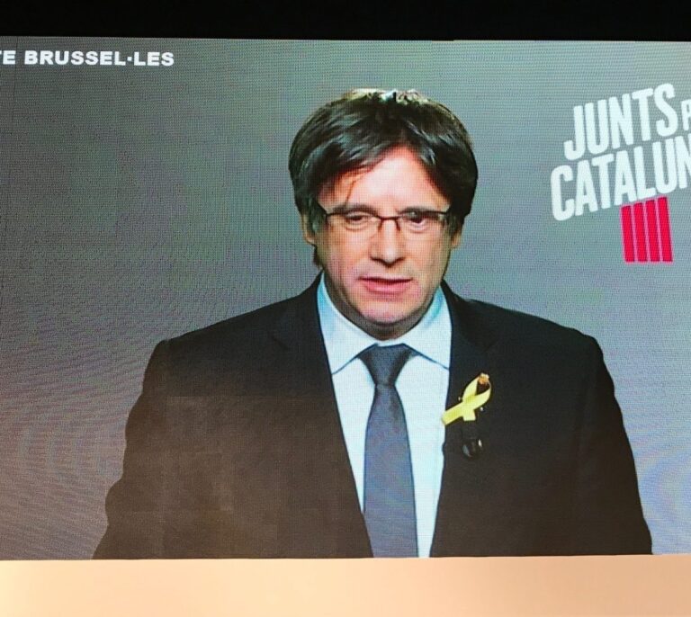 JxCat: "Quienes se oponen a que Puigdemont" sea president "no creen en la democracia"