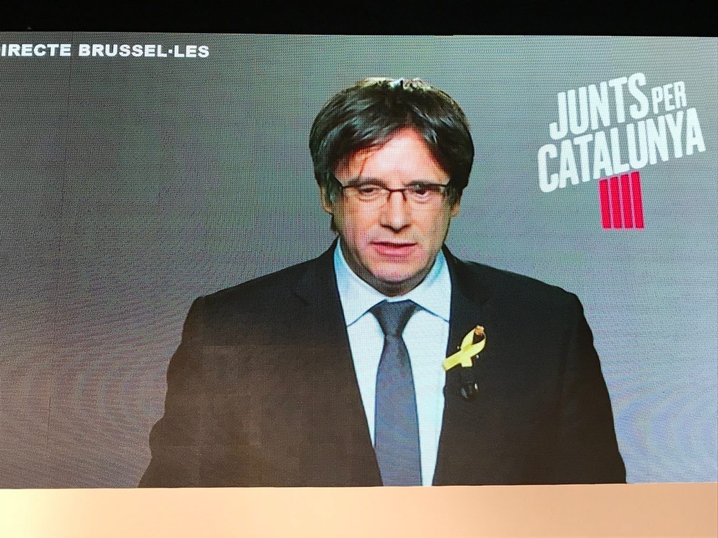 Carles Puigdemont.