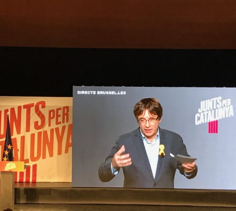 Jordi Sánchez asegura que Arrimadas, Iceta y Albiol son los "tontos útiles" de Rajoy