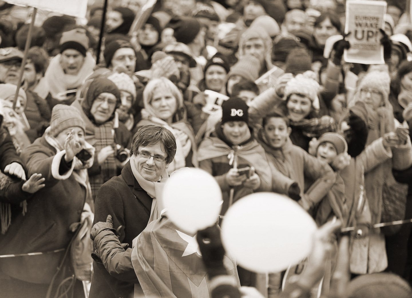 Carles Puigdemont, este jueves en Bruselas.