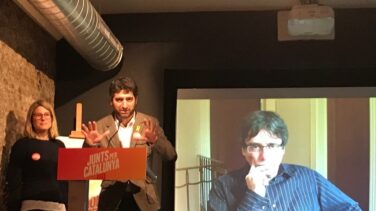 Puigdemont dice que solo tiene "un plan" y es "continuar siendo president"