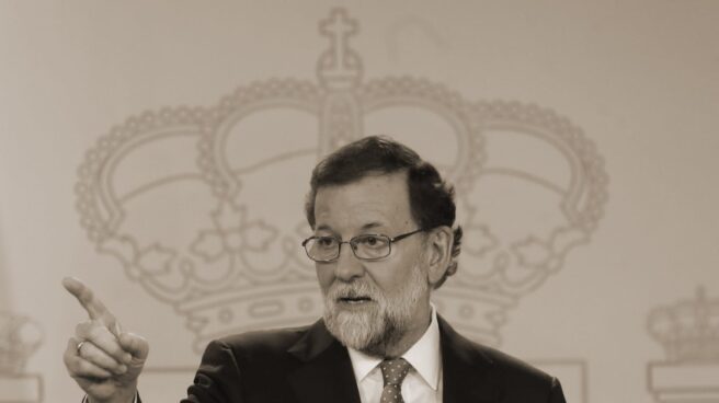 rajoy_analisis_resultados_2 Mariano Rajoy durante su análisis de los resultados de las elecciones catalanas del 21-D.