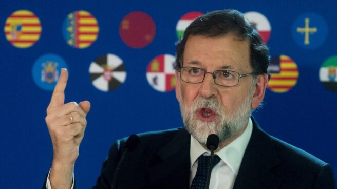 rajoy_cataluna Mariano Rajoy, este lunes en Barcelona.