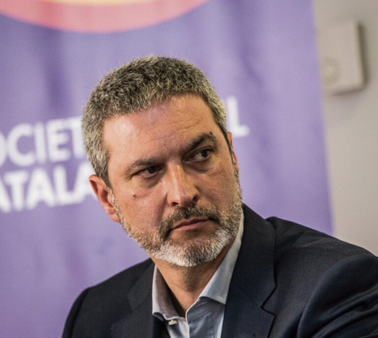 Ramón Bosch: "Es lamentable que el PSOE llame fascistas a los que han ido a Colón"