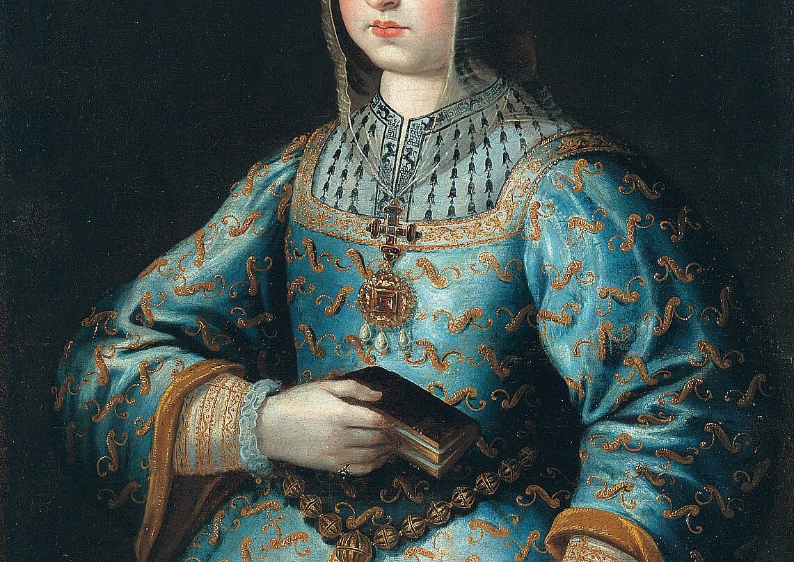 Retrato de Isabel la Católica