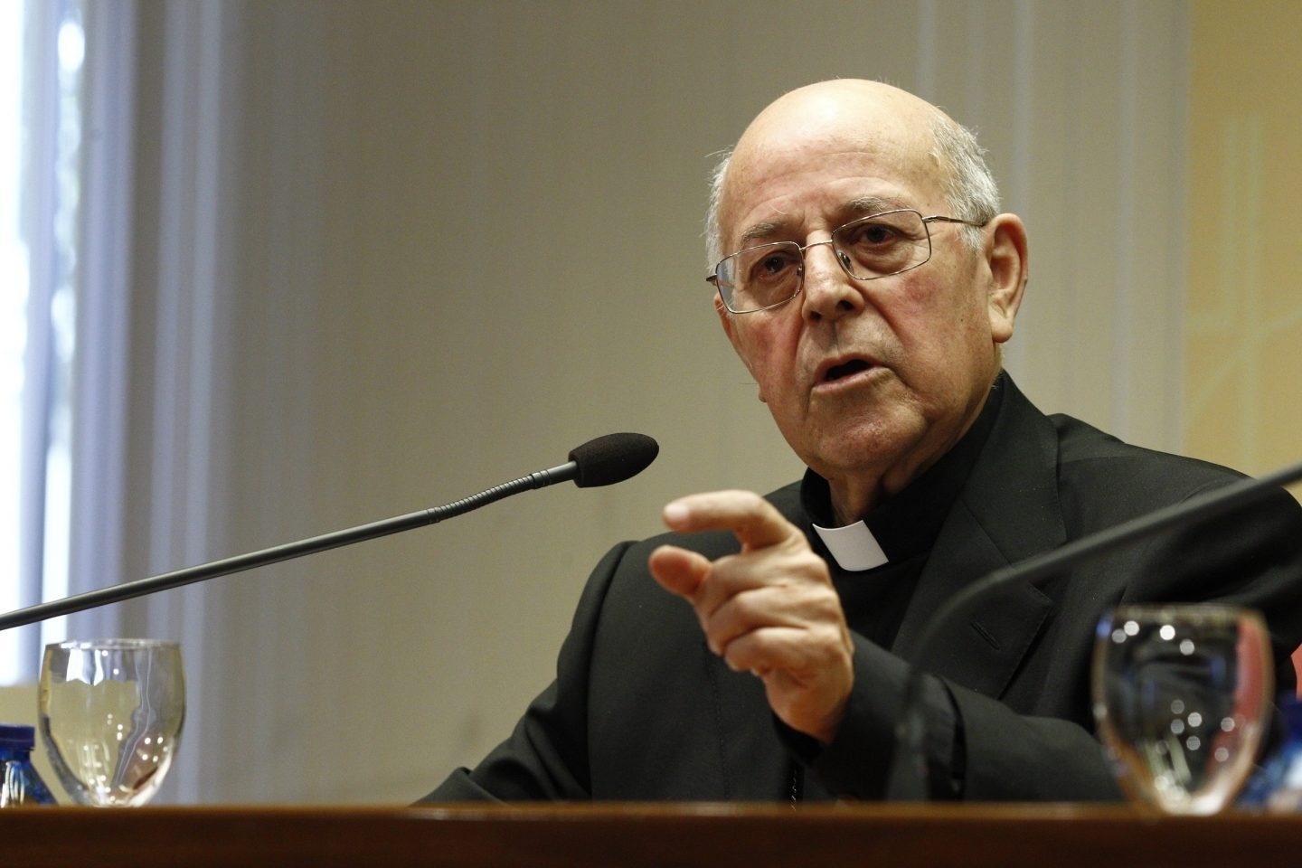Monseñor Ricardo Blázquez, presidente de la Conferencia Episcopal. El Tribunal de Cuentas fiscalizará por primera vez las subvenciones a la Iglesia.